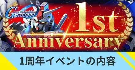 1周年イベントの内容