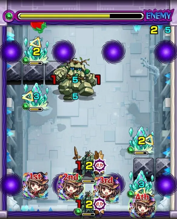 コキュートス星墓ステージ1