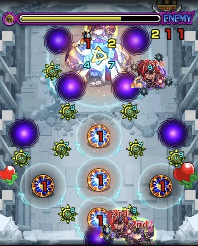 ステージ2クロスドクロ