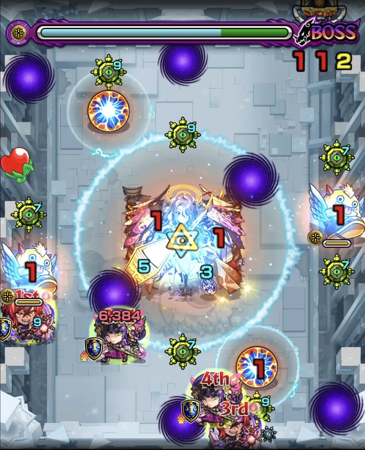 ボス1クロスドクロ