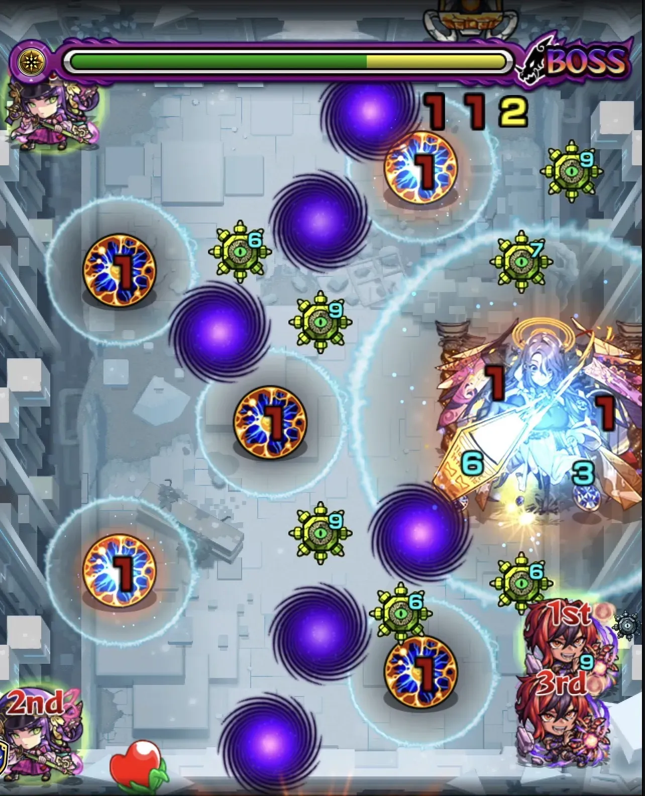 ボス2クロスドクロ