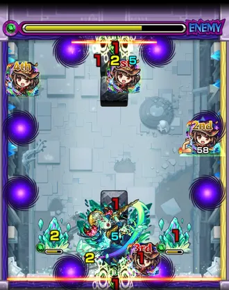 コキュートス星墓ステージ3