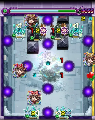 コキュートス星墓ボス1