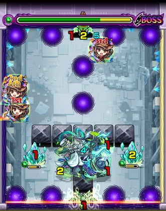 コキュートス星墓ボス2