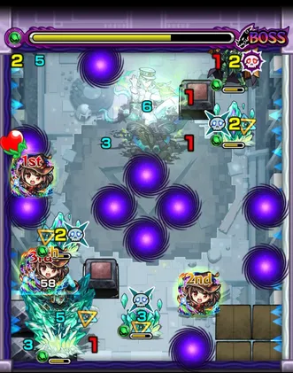 コキュートス星墓ボス3