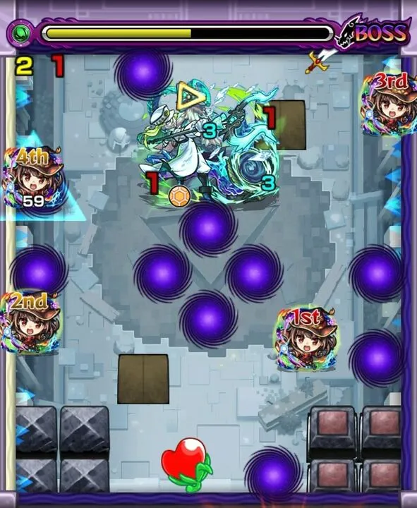 コキュートス星墓ボス3クロスドクロ処理後