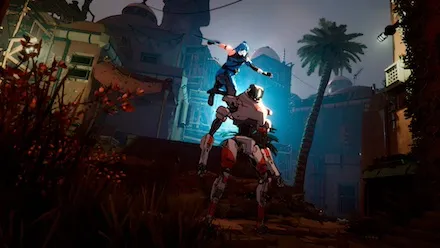 ステルス型プラットフォームゲーム