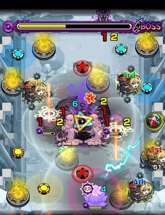 ボス3クロスドクロ