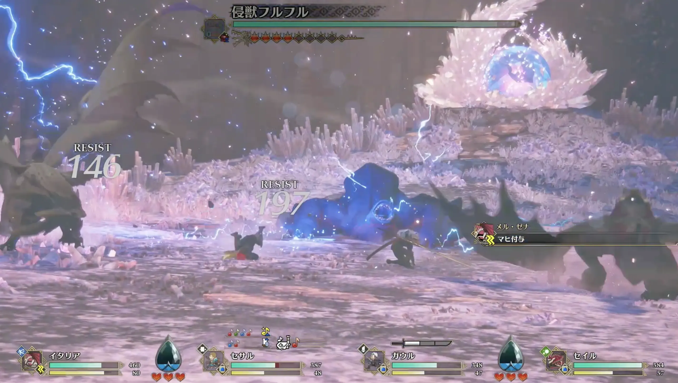 予防のメロディでマヒを対策