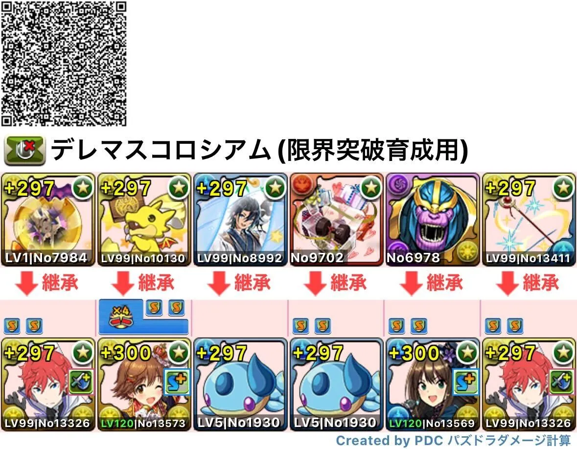 限界突破育成用ラインハルト