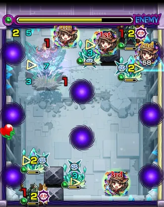 コキュートス星墓ステージ2