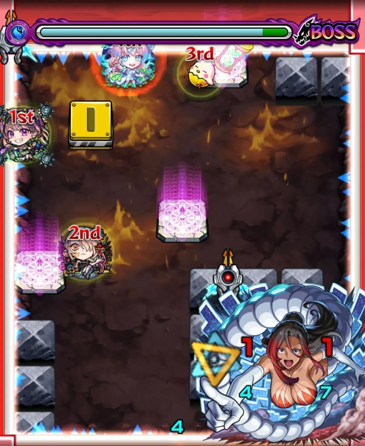 ボス1クロスドクロ後