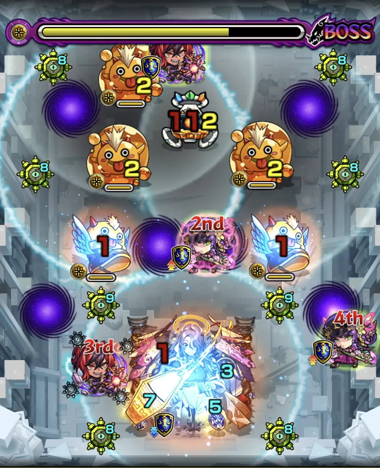 ボス3クロスドクロ