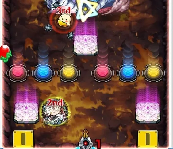 テレポトンネルとコンテナを使って弱点を攻撃