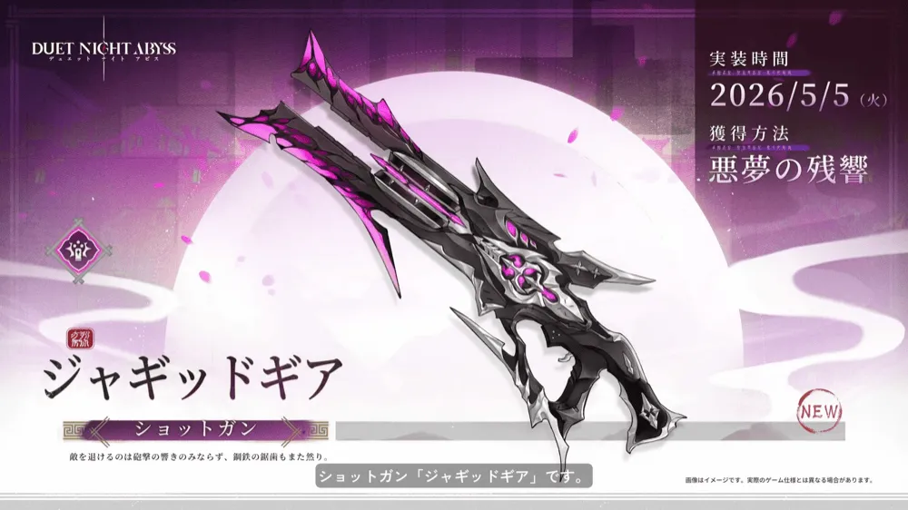 ジャギッドギア