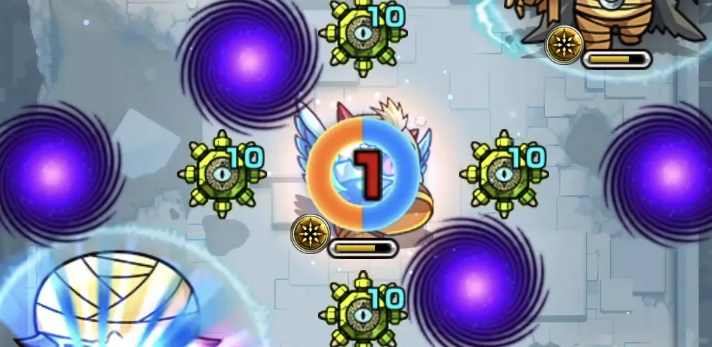 撃種反撃モード