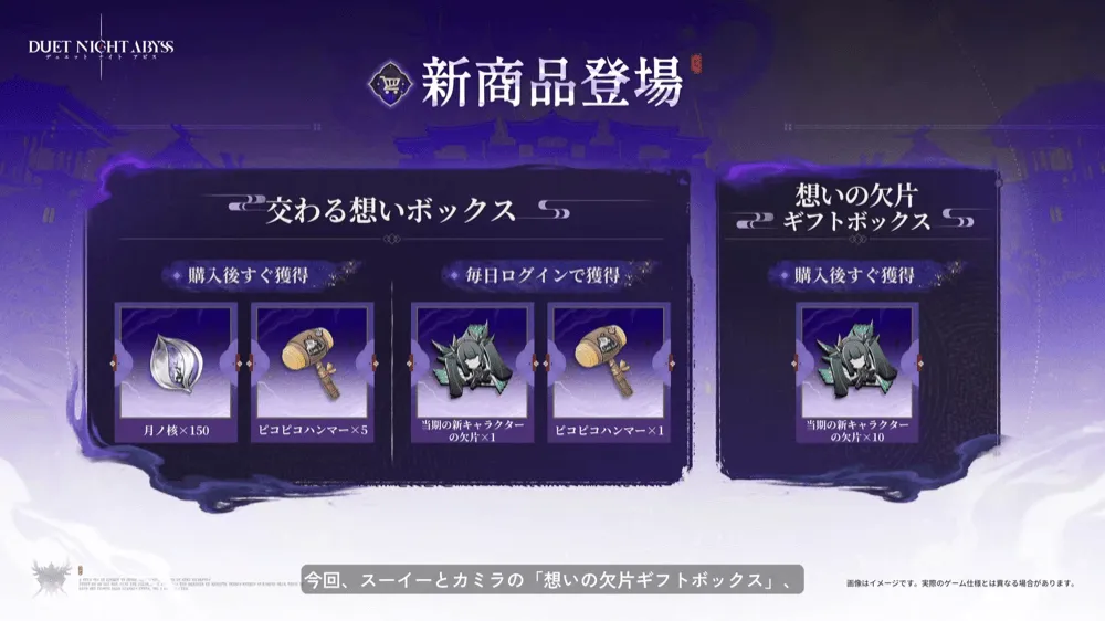 交わる想いボックス