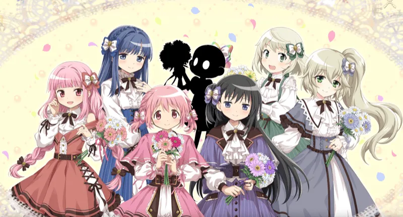 Magia Exedra 1周年記念の画像