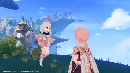 空の神殿世界任務2