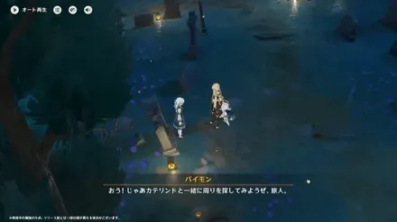 空の神殿世界任務