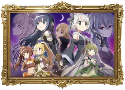 夜明け前の魔法少女たち画像