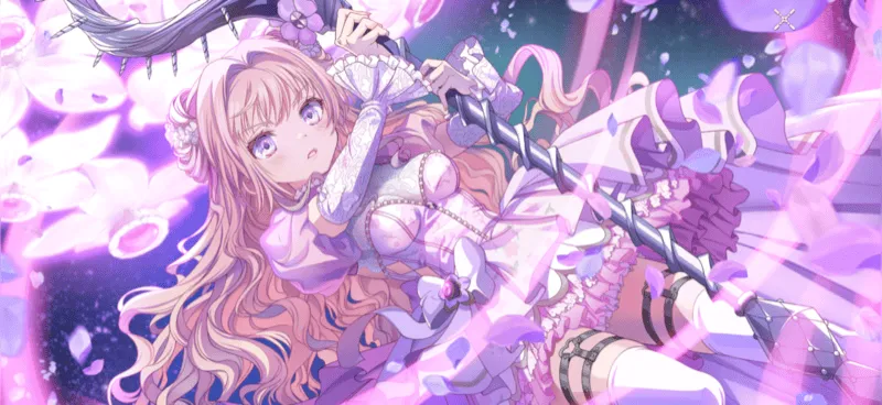 フローラル・アイアンスパイク