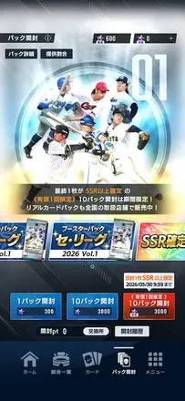 セ・リーグパック