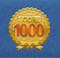1000万スコア達成記念ピンズの画像