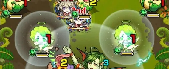 反撃モードで敵が防御ダウン