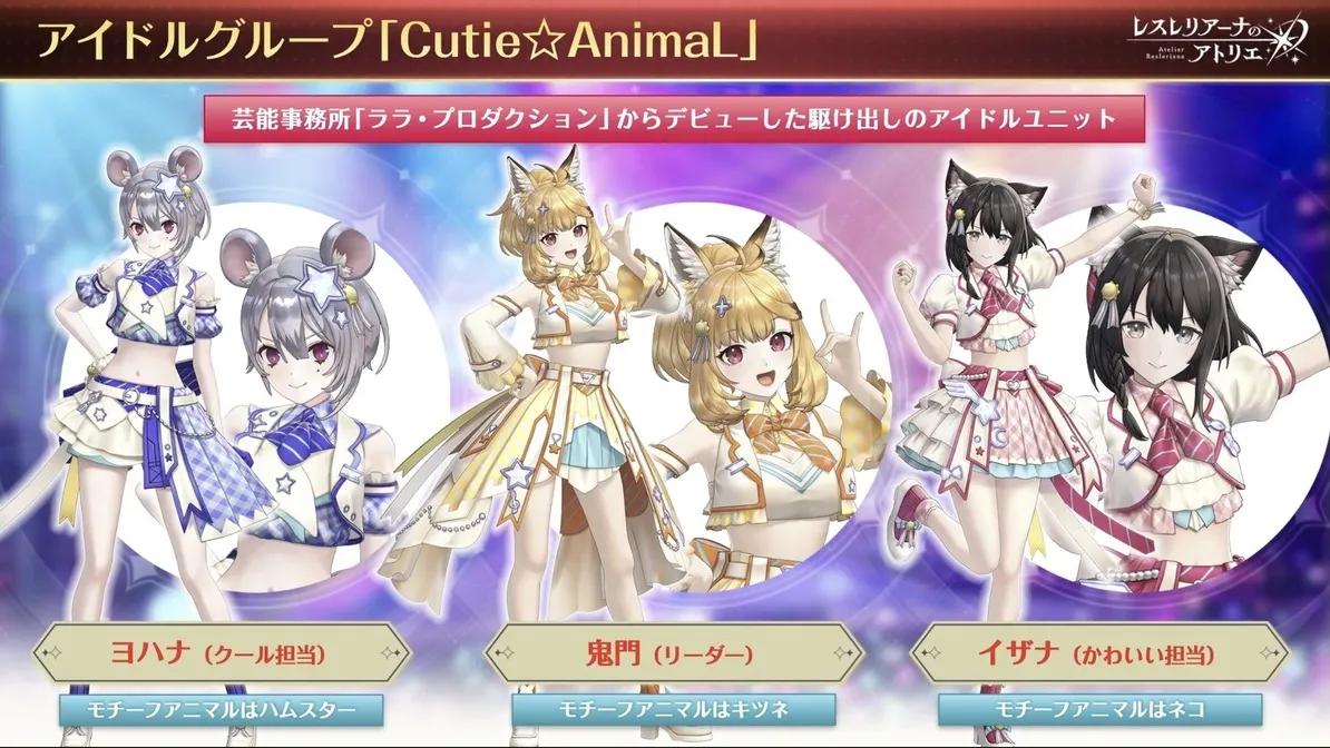 アイドルグループ