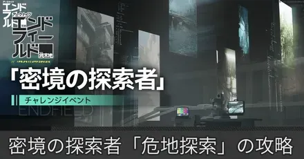 密境の探索者 危地探索