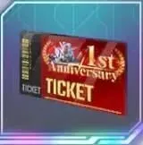 47連無料ガチャチケット