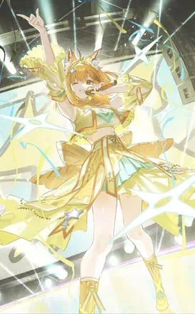 鬼門のステージ忍術☆の画像