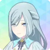 氷狐深美のドレスヘアスタイル