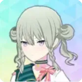 躍るは宴者ヘアスタイル