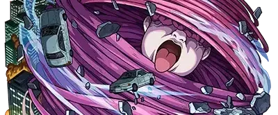 台風の悪魔の画像