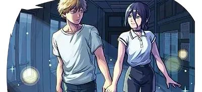 デンジ＆レゼの画像