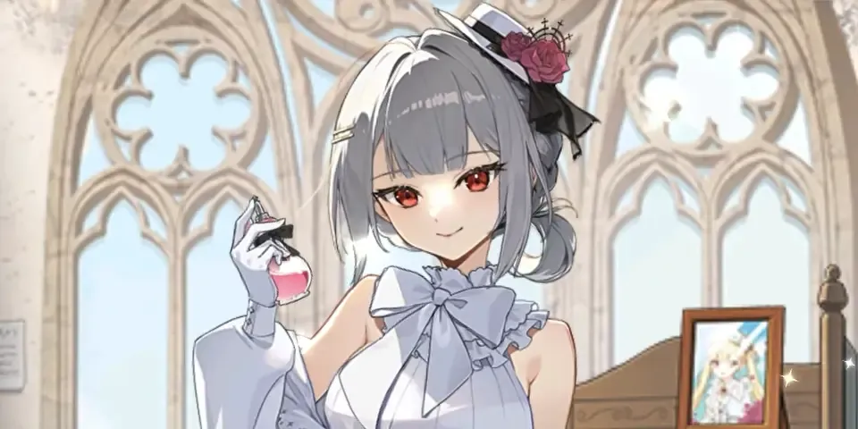 調香師ビブリスの画像