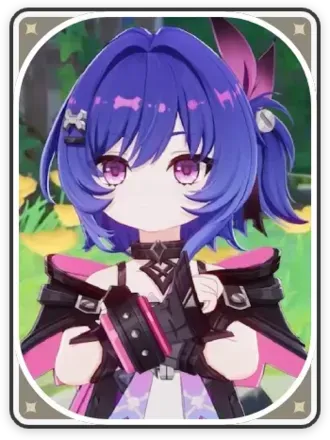 シルエットキャラ