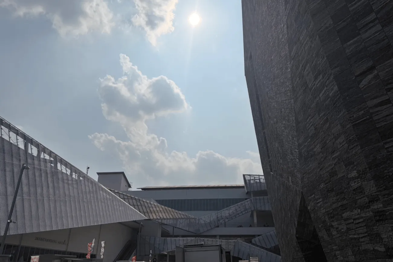 風燕伝ブース