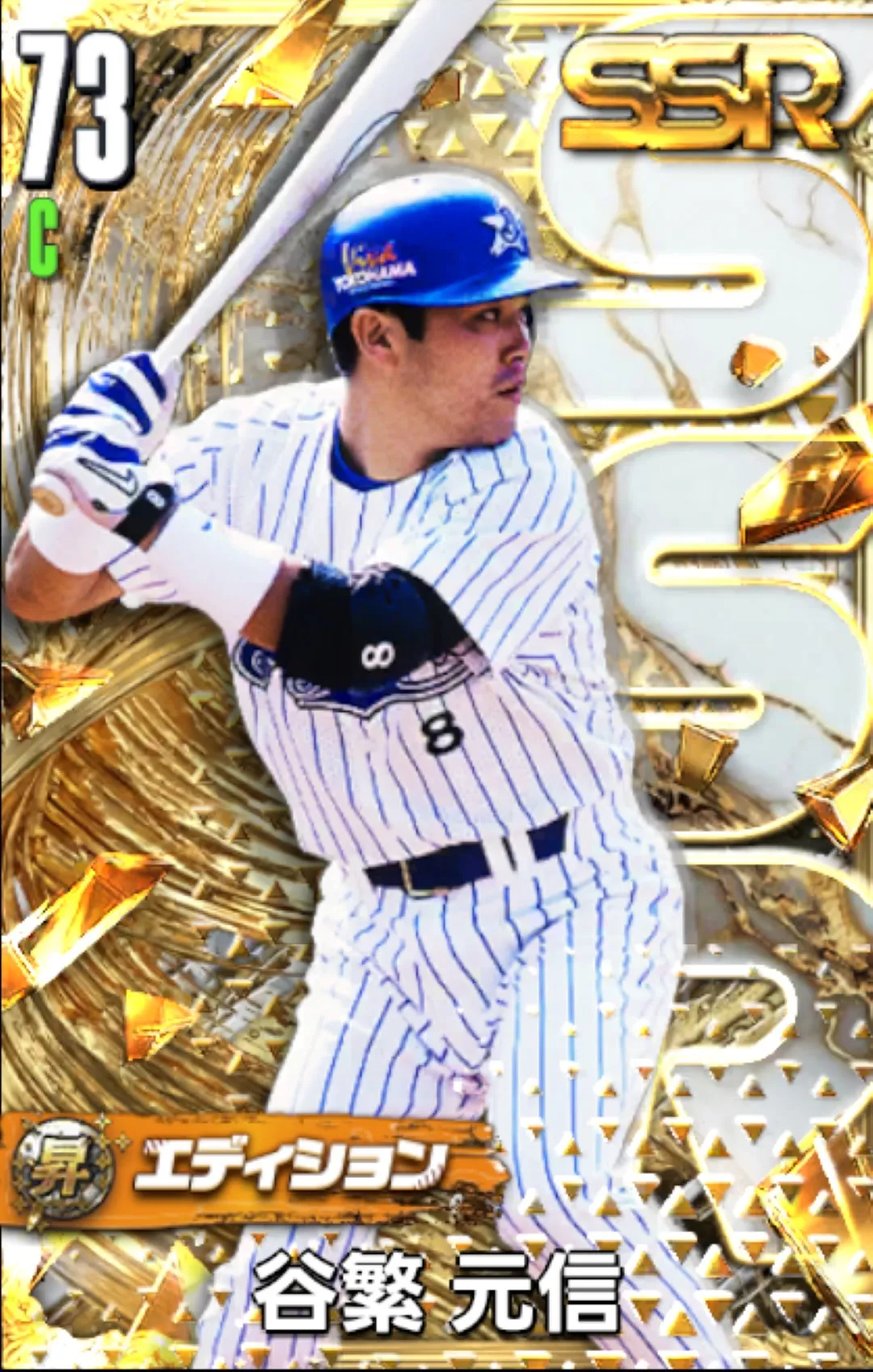 谷繁元信（昇華）の画像