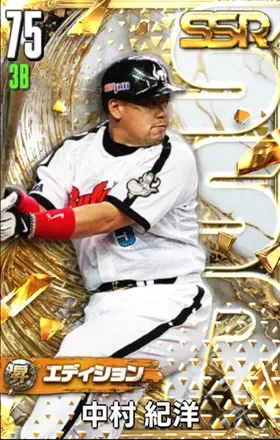 中村紀洋（昇華）画像