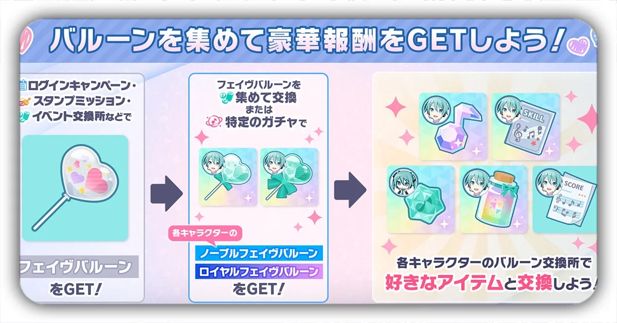 フェイヴバルーン