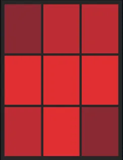 宮本慎也（昇華）のホット・コールドゾーン画像