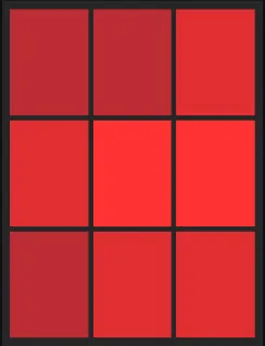 松井秀喜（昇華）のホット・コールドゾーン画像