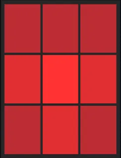 銀次（昇華）のホット・コールドゾーン画像