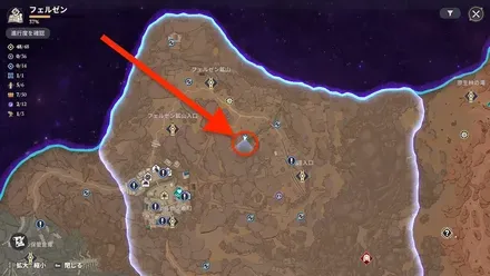 ゴーストグッピー_出現場所マップ2