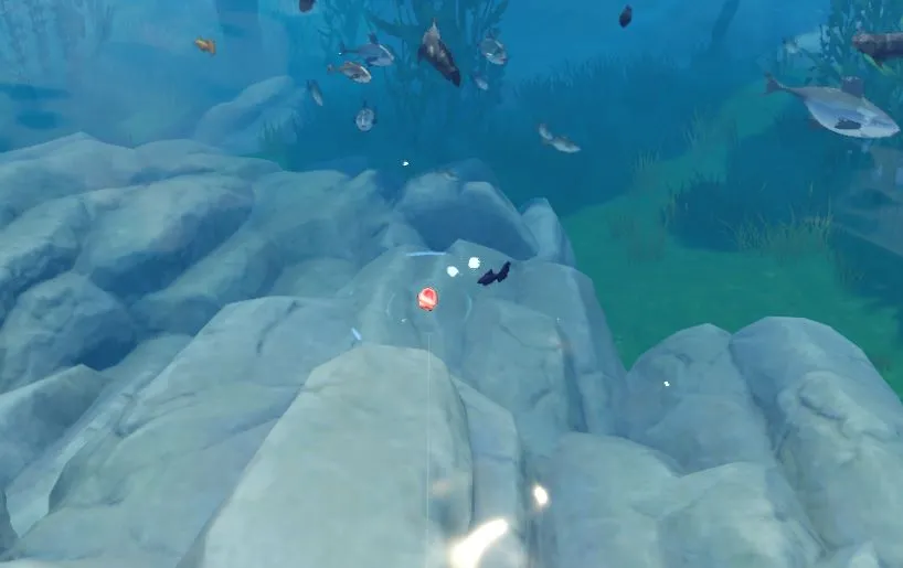 ゴーストグッピー_釣るコツ