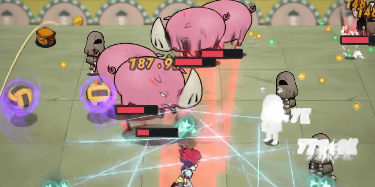 アルティメットポイント強化された敵