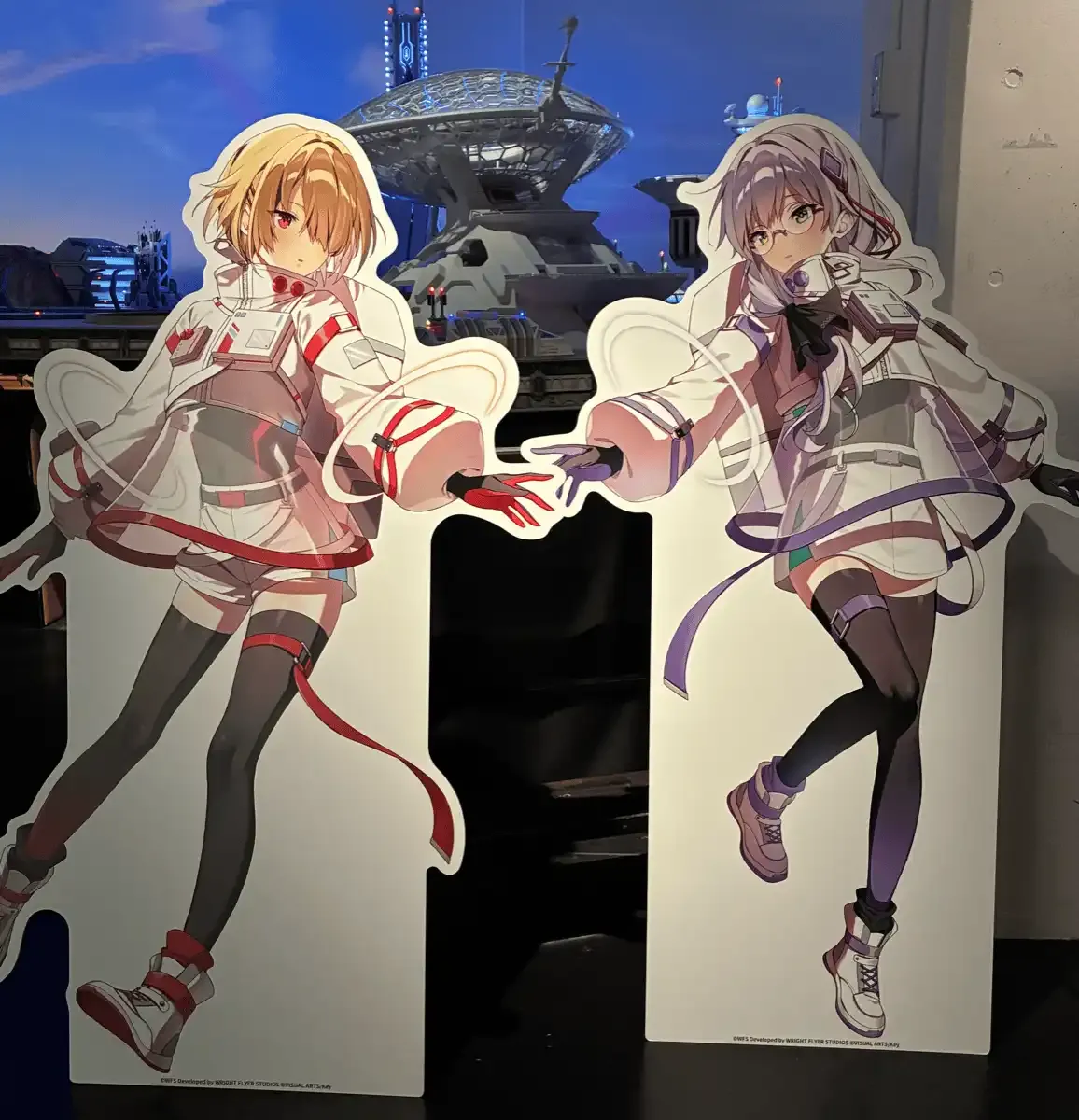 宇宙センターエリア